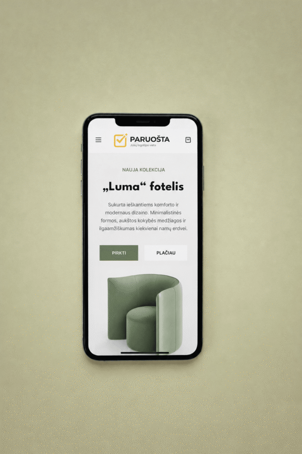 namu-interjero-demo-shop Paruošta naudojimui el. parduotuvė