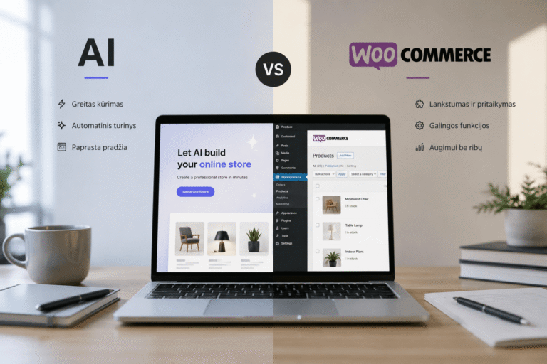 Dirbtinis intelektas ar Woocommerce